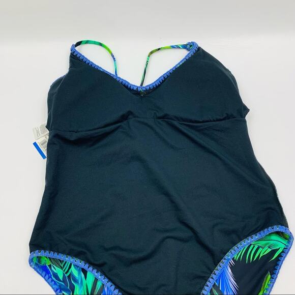Salt & Cove Tropic Glow Embroidered Edge Swimsuit - Picture 6 of 10